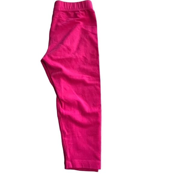 🌴 Lands' End Tough Cotton Capri Leggings Girls Small/7-8 - Picture 1 of 9